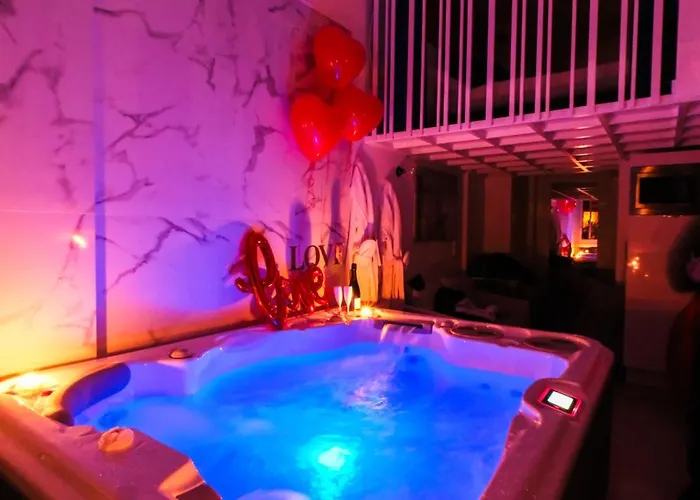 Villa Bono Jacuzzi & Spa