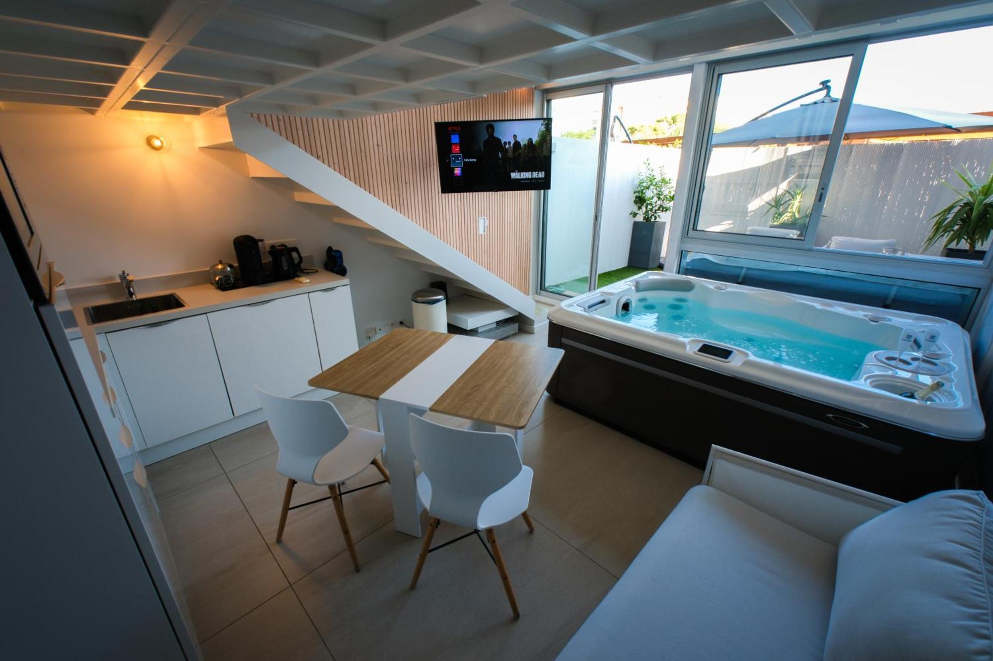 Apartment Bono Jacuzzi &